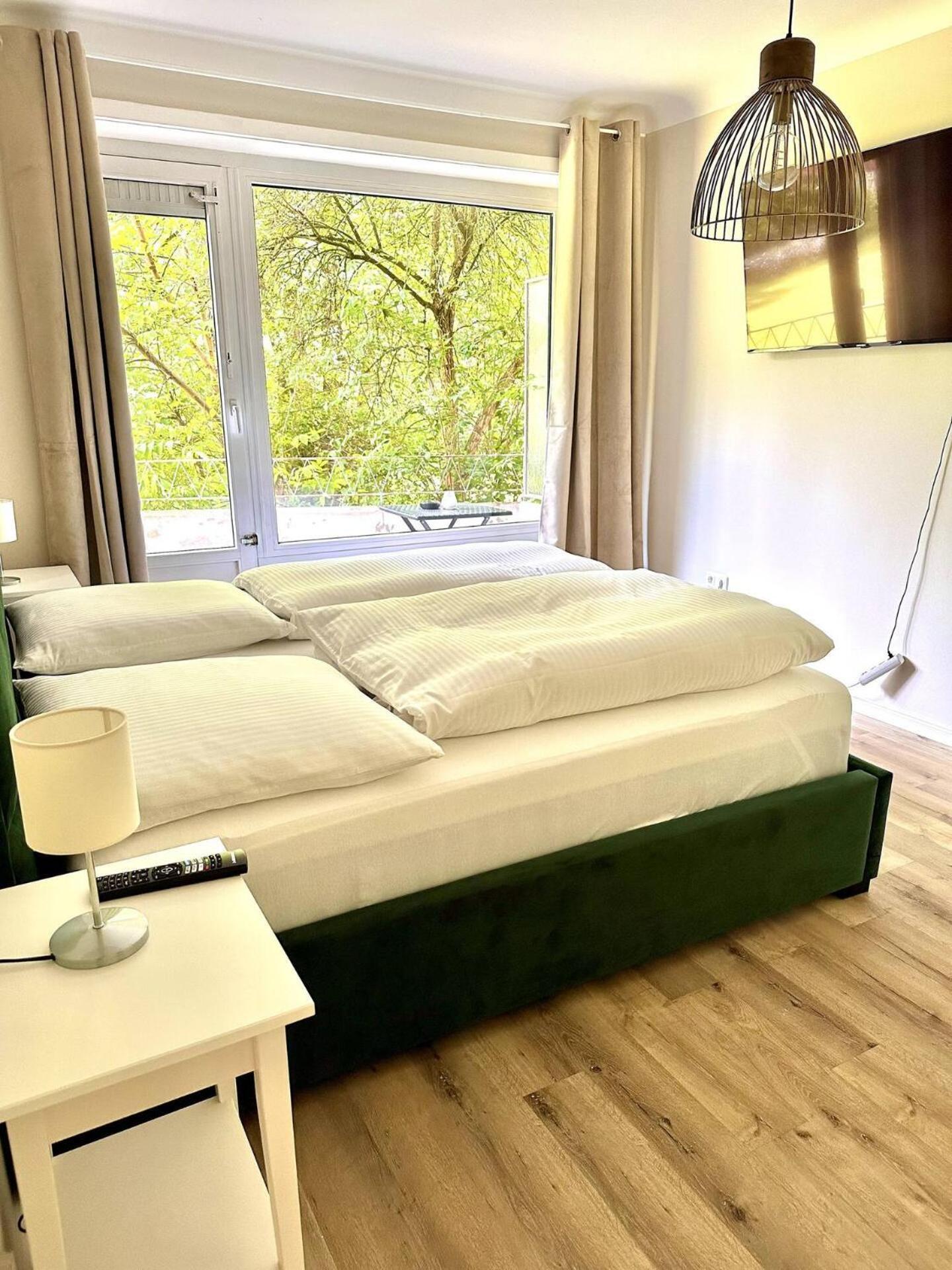Mundsburger Damm 30 In Hamburg Villa Bagian luar foto